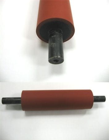 MARK ANDY 2100/2200/800 SERIES NIP/PULL ROLL 65 DURO BUNA MARK ANDY 800 SERIES JOURNAL OD 3/4"