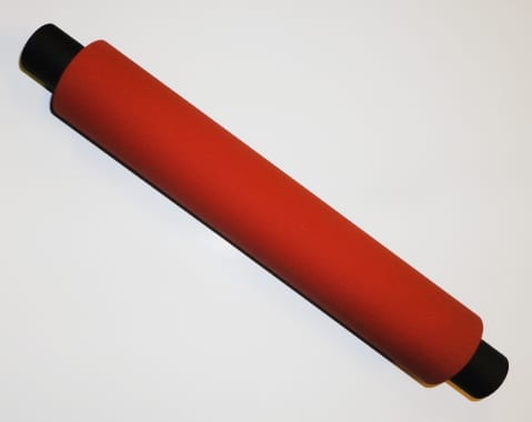 MA 830/910 10" NIP ROLL HOLLOW MARK ANDY 830/910 NIP ROLL 55 DURO SILICONE COMPOUND 2.025 OD X 10.750 LENGTH-1