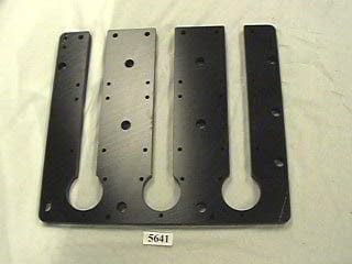WEBTRON 650 OUTBOARD SUPPORT DIE STATION FACE PLATE USED FOR 15" REPEAT-1