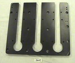 WEBTRON 650 INBOARD DIE STATION FACE PLATE USED FOR 15" REPEAT