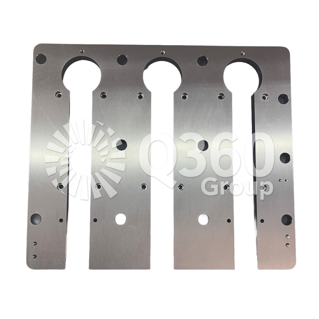 WEBTRON 650 INBOARD DIE STATION FACE PLATE USED FOR 15" REPEAT-zoom-1