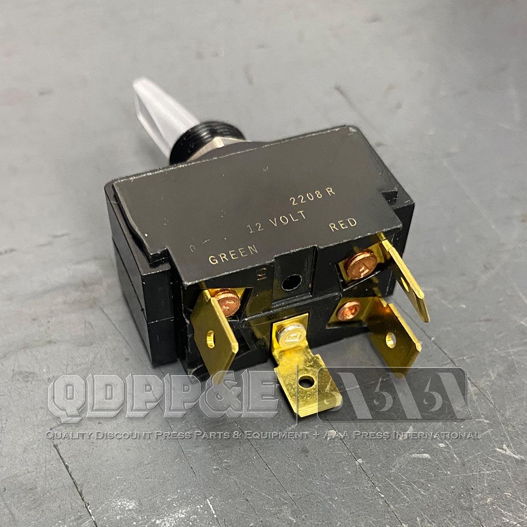 WEBTRON 650/750 PIR MOTOR SWITCH-1
