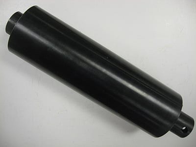 INFEED TENSION NIP STEEL ROLL USED IN WEBTRON 650 / 750 HYSTERISIS BRAKE-zoom-1