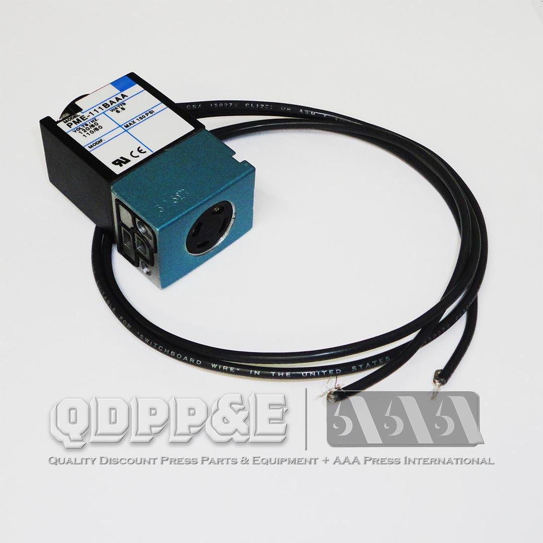 WEB 650/750 MAC VALVE (PRNT HD THROW OFF) - SPECIAL-1