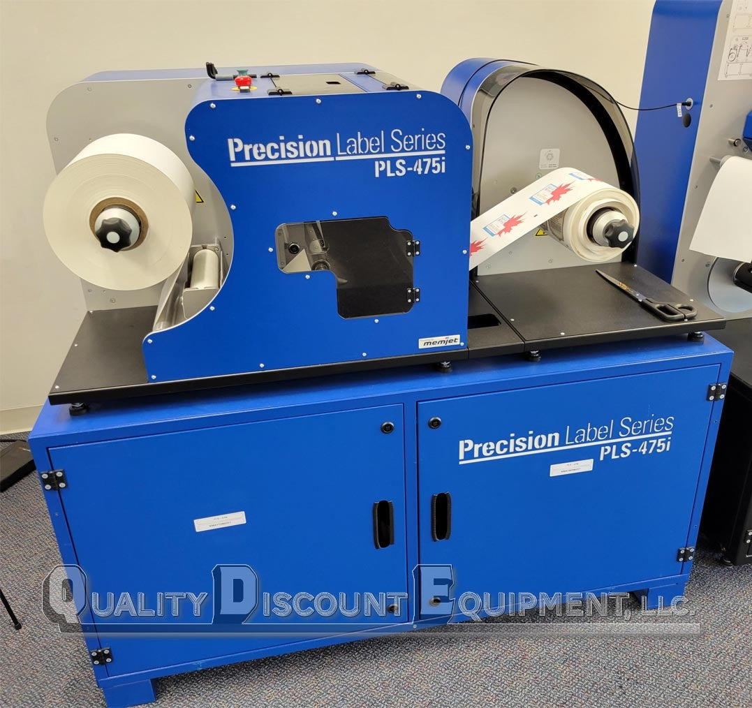 Precision Label Series PLS-475i Digital Label Press & PLS-401f Digital Finishing System-3