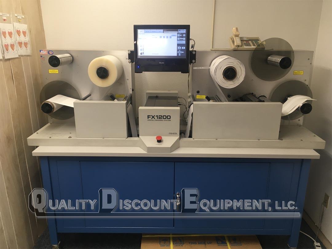 Primera FX1200 Label Finishing System-1