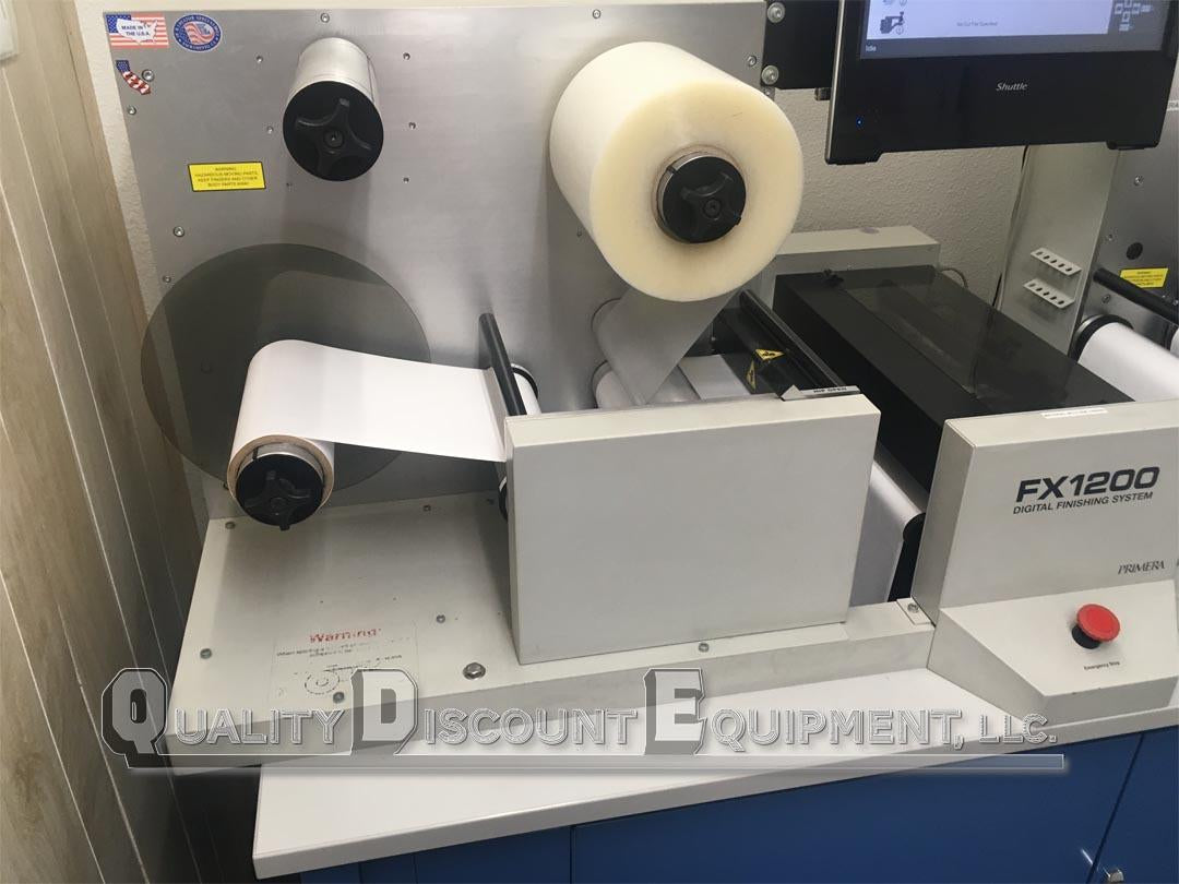 Primera FX1200 Label Finishing System-2