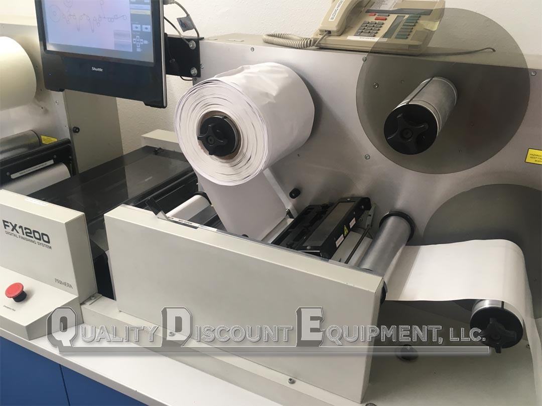 Primera FX1200 Label Finishing System-3