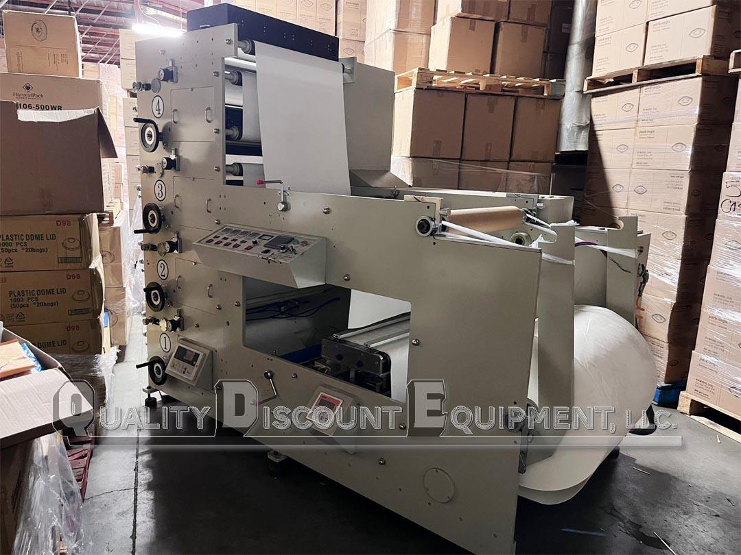 HSR-650-4 24" 4 Color Flexo Printing Machine