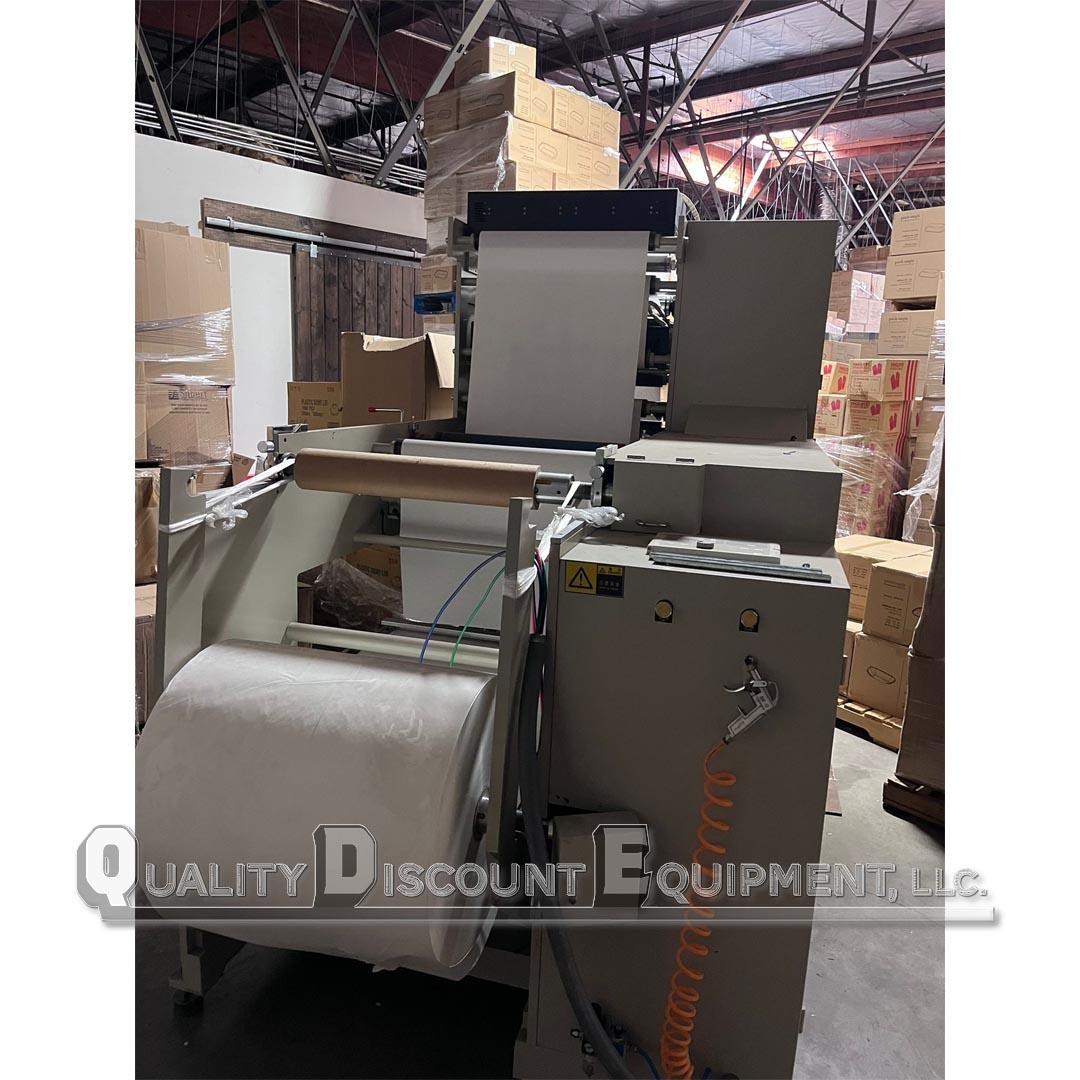 HSR-650-4 24" 4 Color Flexo Printing Machine-zoom-2