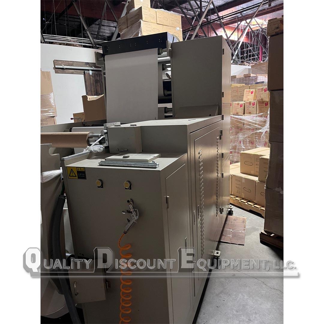 HSR-650-4 24" 4 Color Flexo Printing Machine-3