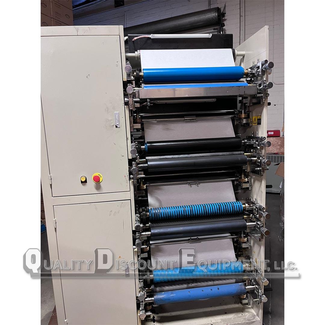 HSR-650-4 24" 4 Color Flexo Printing Machine-4