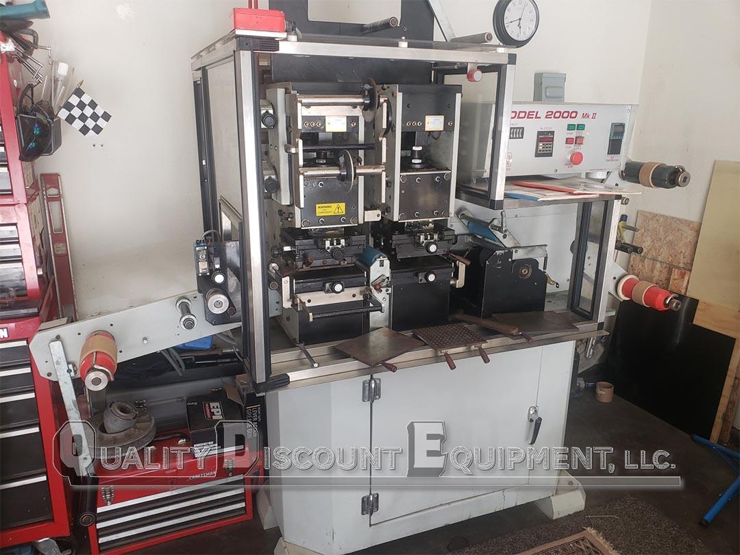 Newfoil 2000 MKII Hot Foil Stamping Press-zoom-1