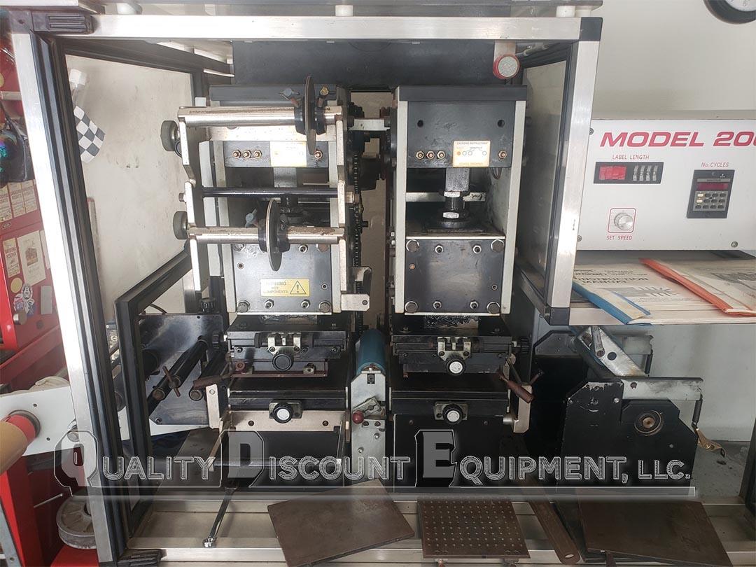 Newfoil 2000 MKII Hot Foil Stamping Press-zoom-2