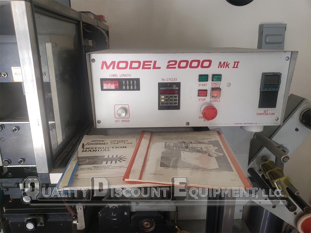 Newfoil 2000 MKII Hot Foil Stamping Press-zoom-4