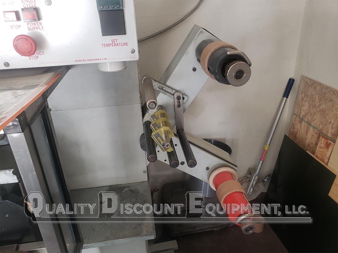 Newfoil 2000 MKII Hot Foil Stamping Press-zoom-5