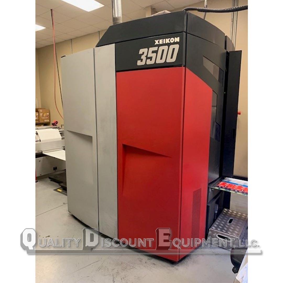 Xeikon 3500 20" 5 Color Digital Press