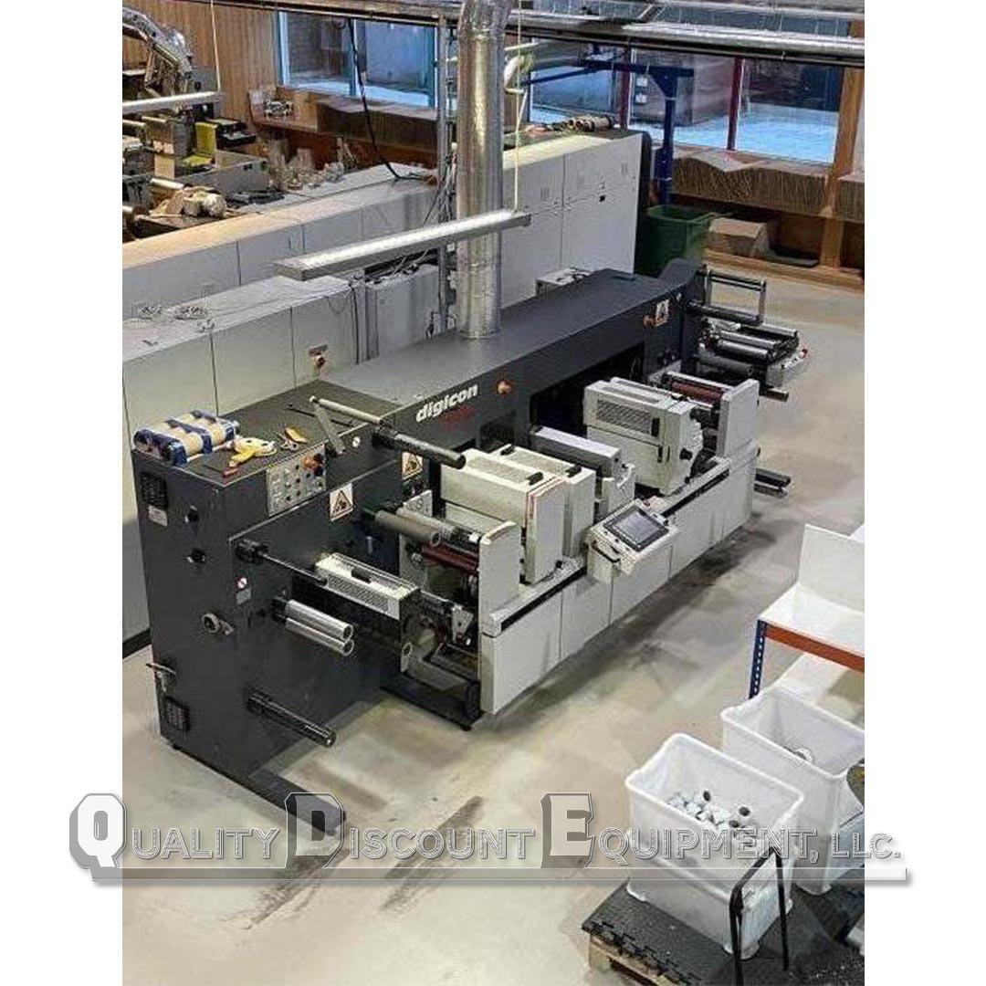 ABG Digicon Series 2 13" Label Finishing/Converting Line-1