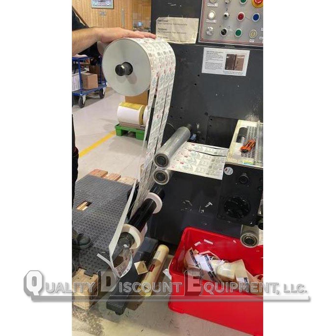 ABG Digicon Series 2 13" Label Finishing/Converting Line-2