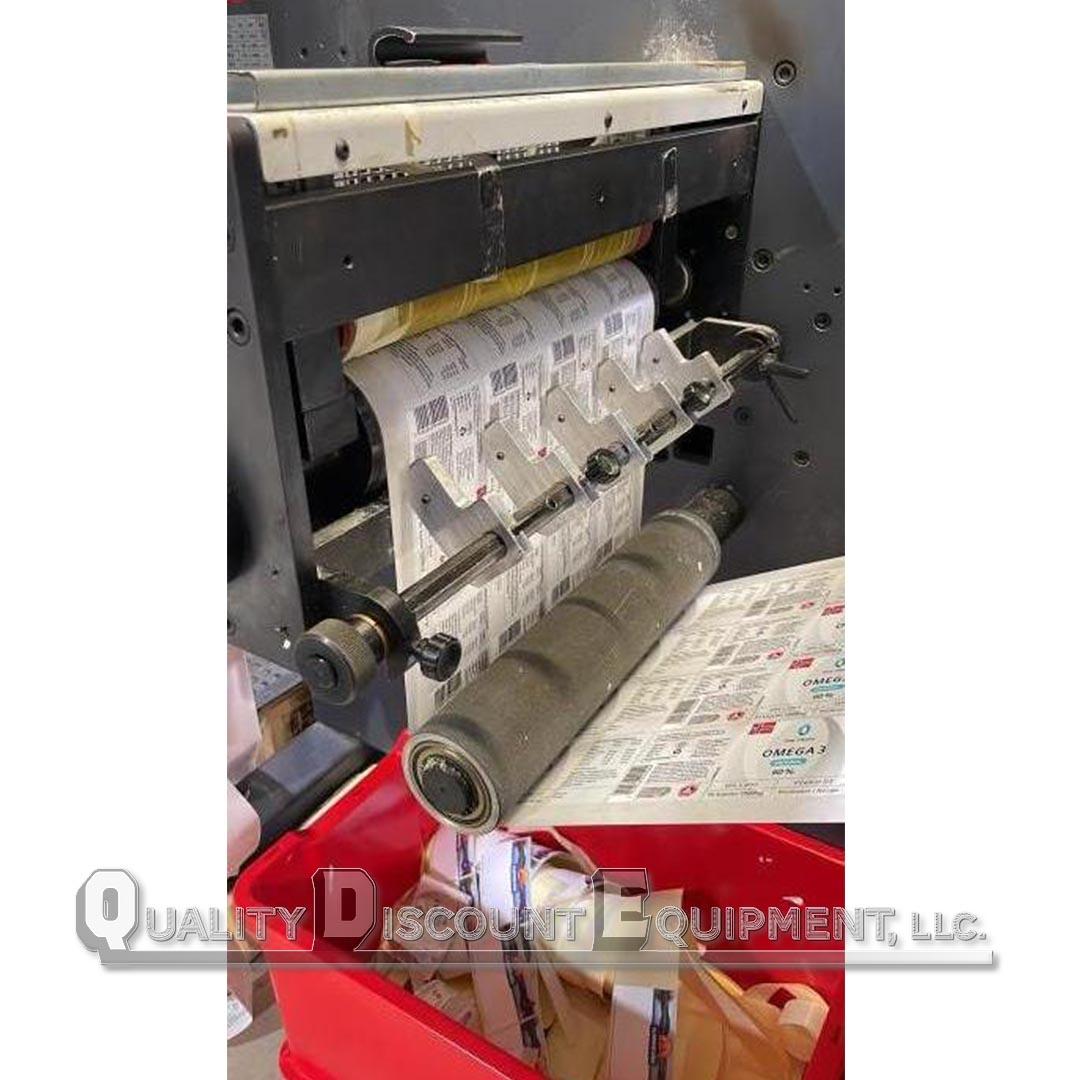 ABG Digicon Series 2 13" Label Finishing/Converting Line-3