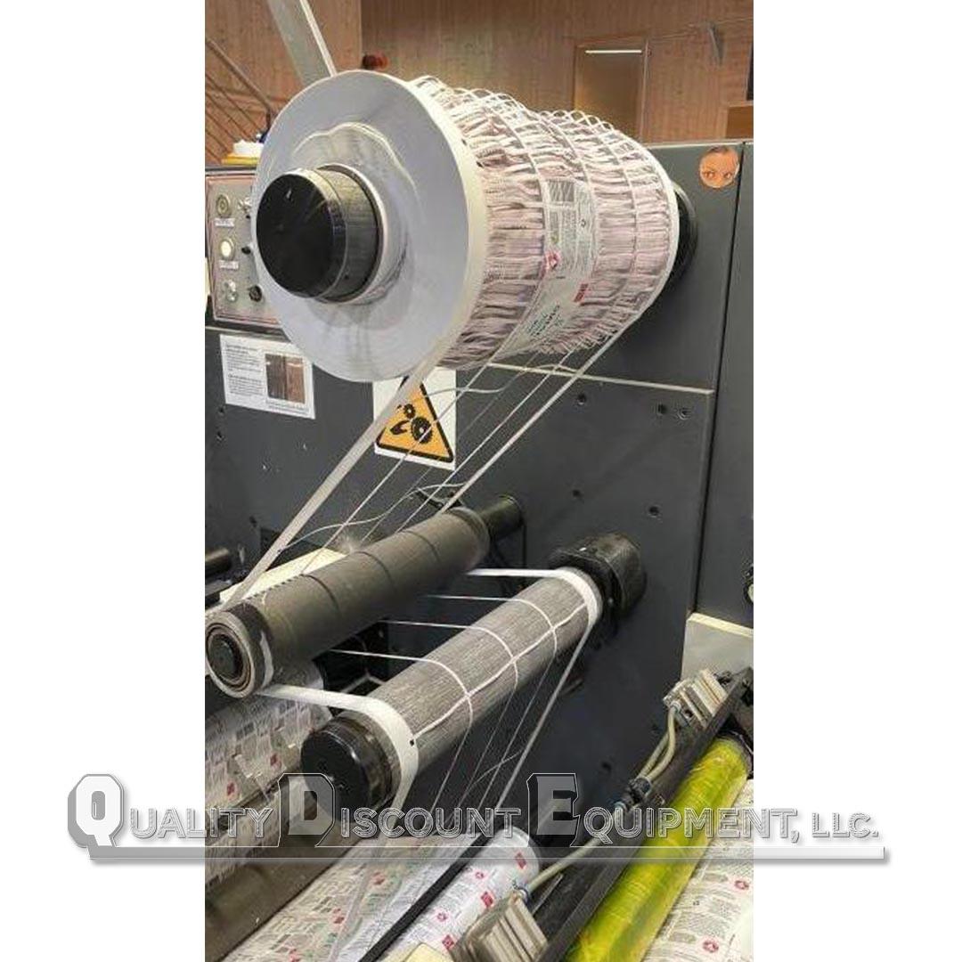 ABG Digicon Series 2 13" Label Finishing/Converting Line-4
