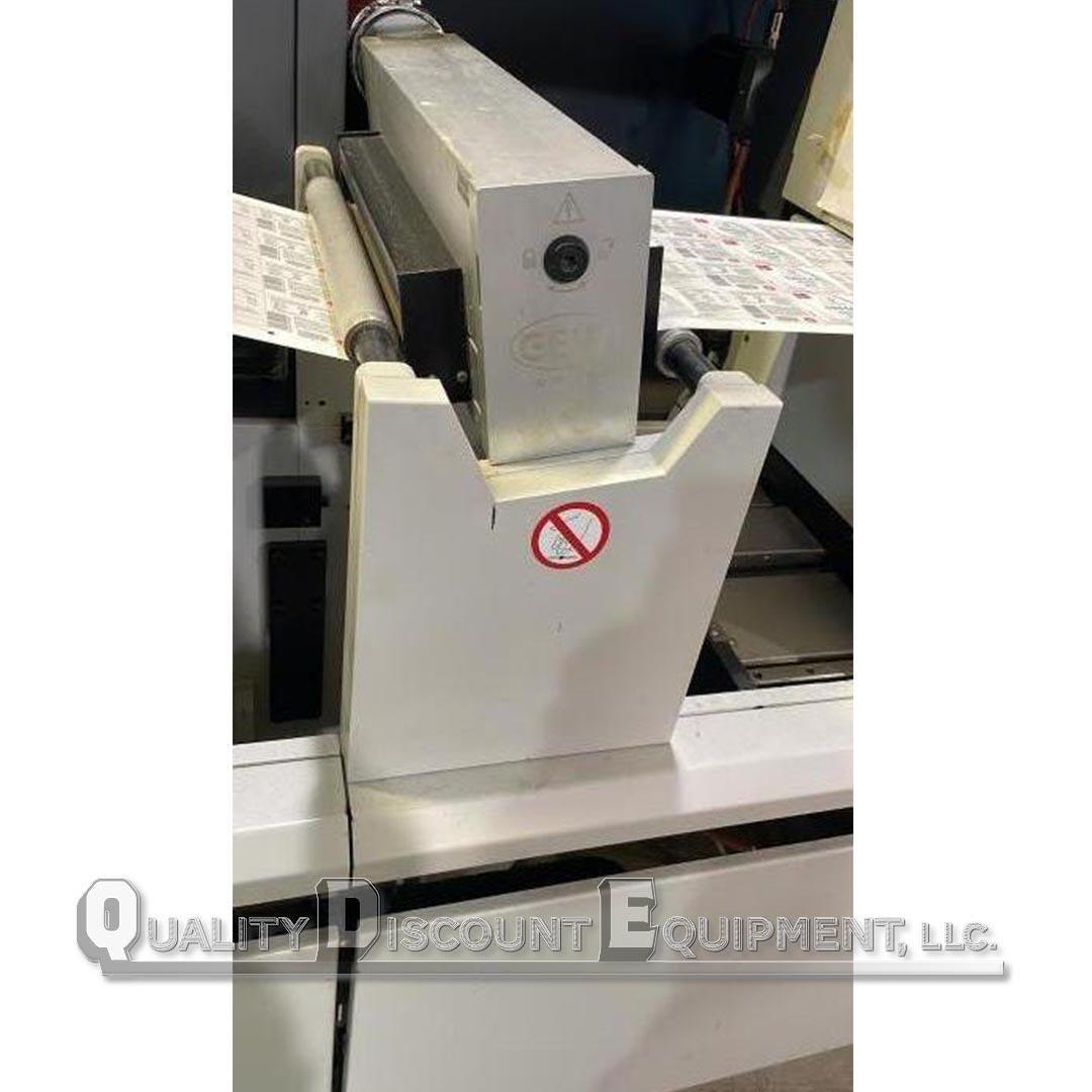 ABG Digicon Series 2 13" Label Finishing/Converting Line-5