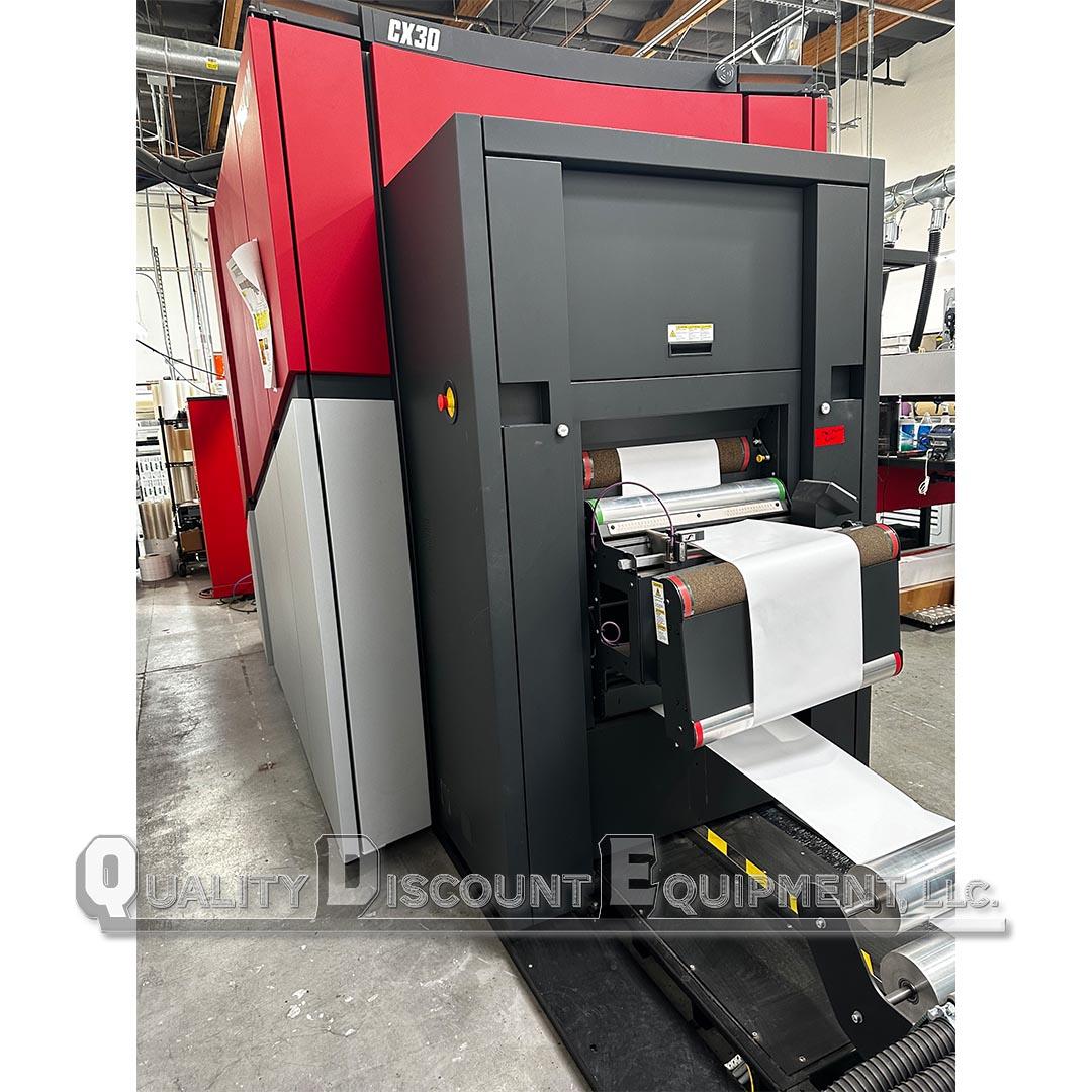 Xeikon CX30 13" 5 Color Digital Label Press-1