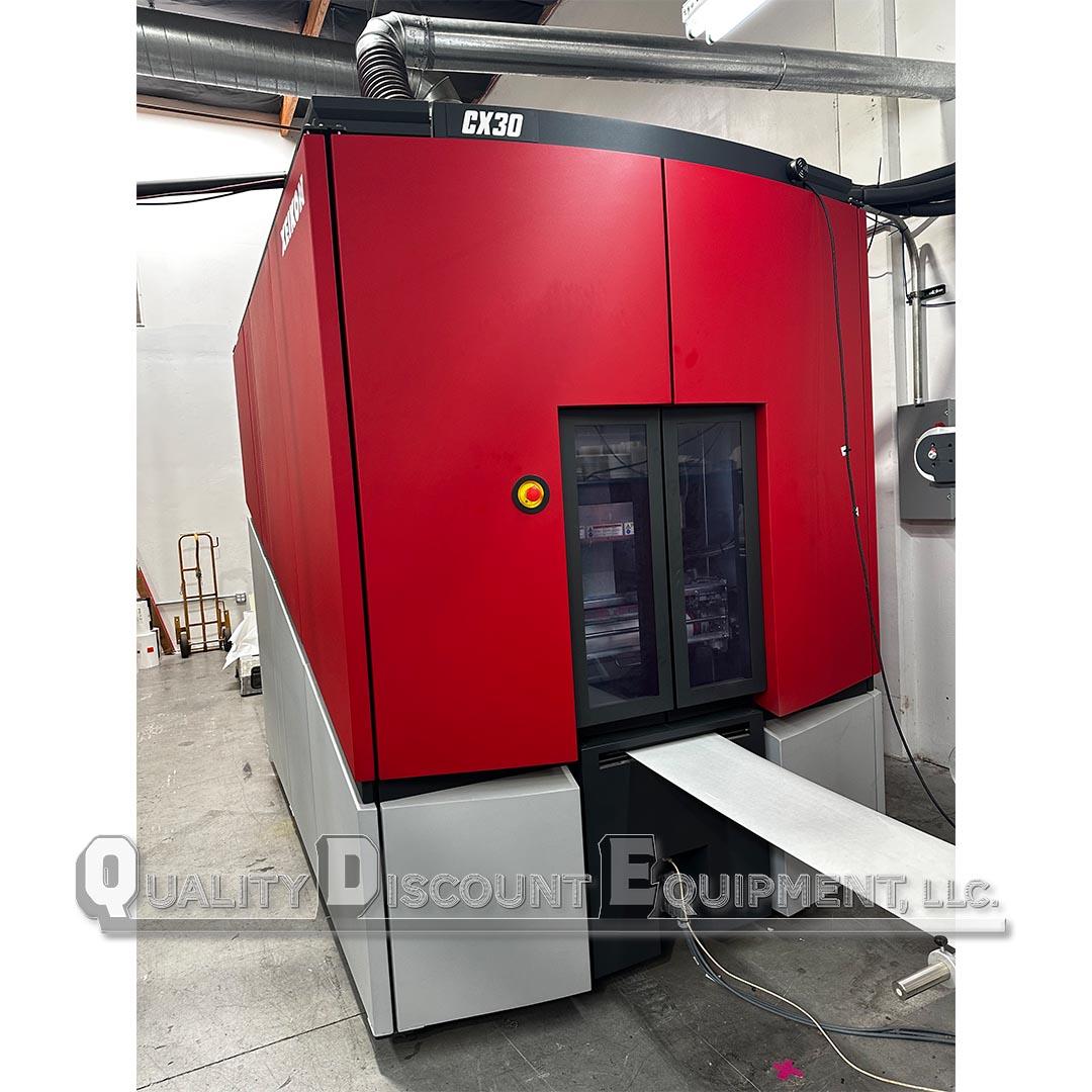 Xeikon CX30 13" 5 Color Digital Label Press-4