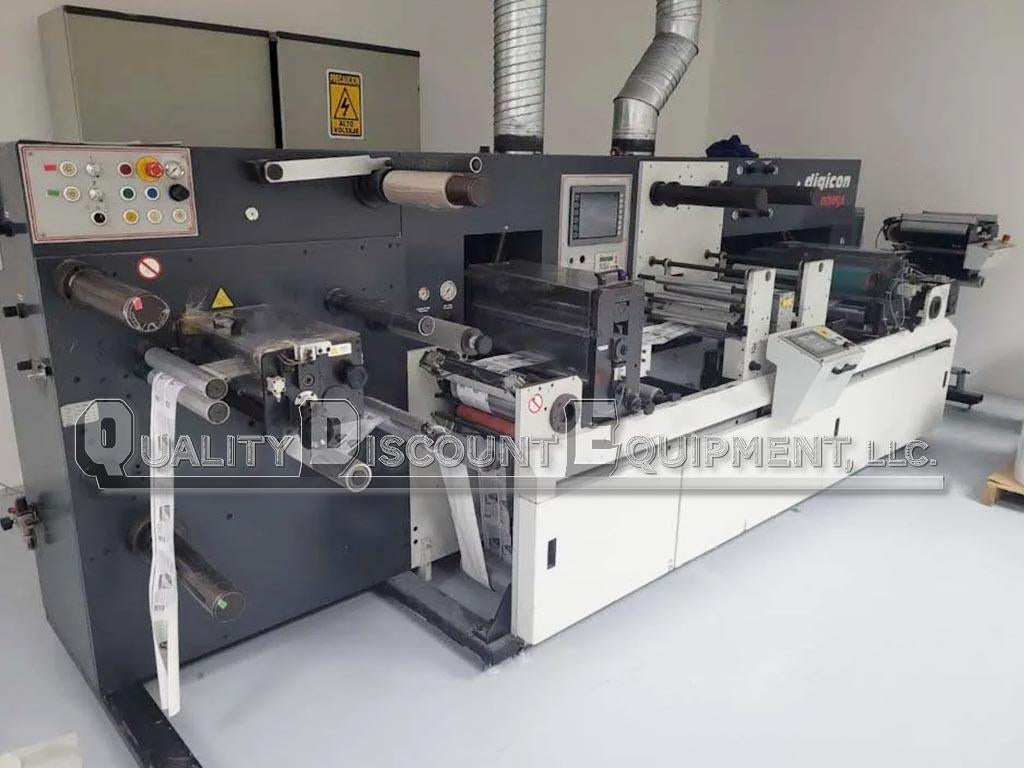 ABG Omega Digicon Series 1 Digital Finisher