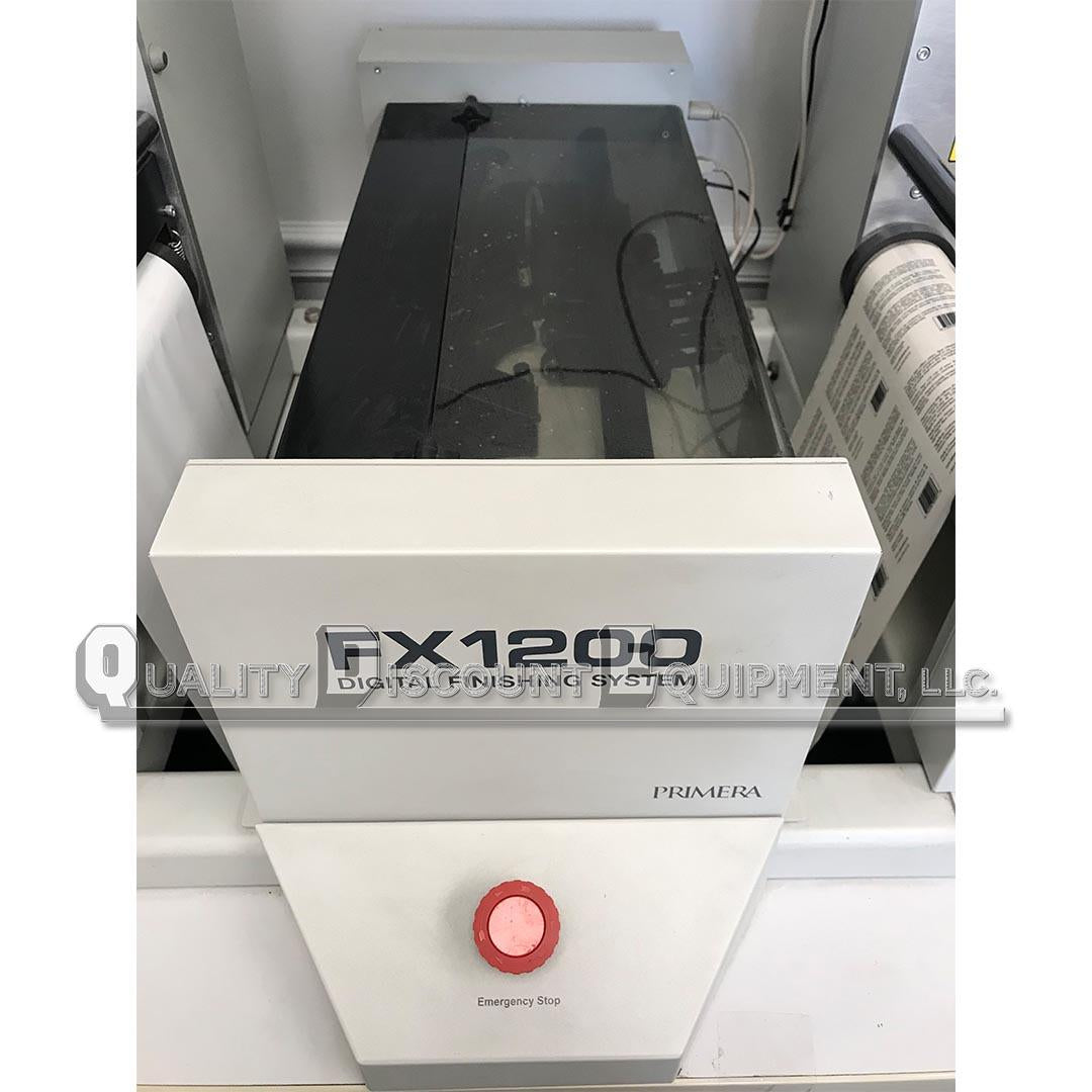 Primera CX1200 Digital Printer and FX1200 Digital Finishing System-zoom-8