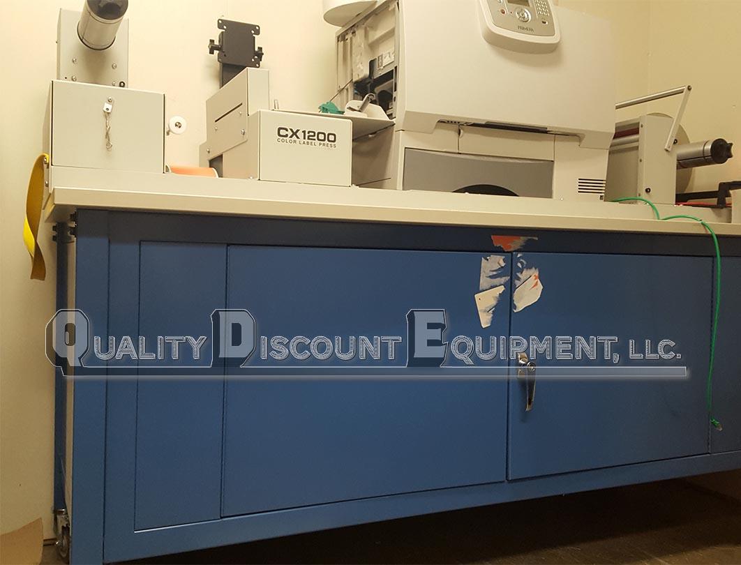 Primera CX1200 Digital Printer and FX1200 Digital Finishing System-1