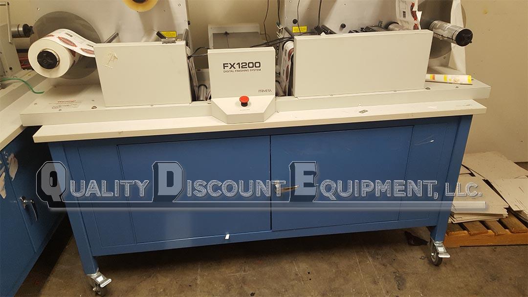 Primera CX1200 Digital Printer and FX1200 Digital Finishing System-zoom-2
