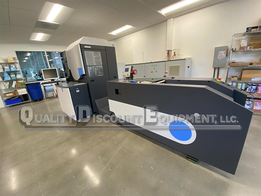 HP Indigo WS4500 Digital Label Press-2