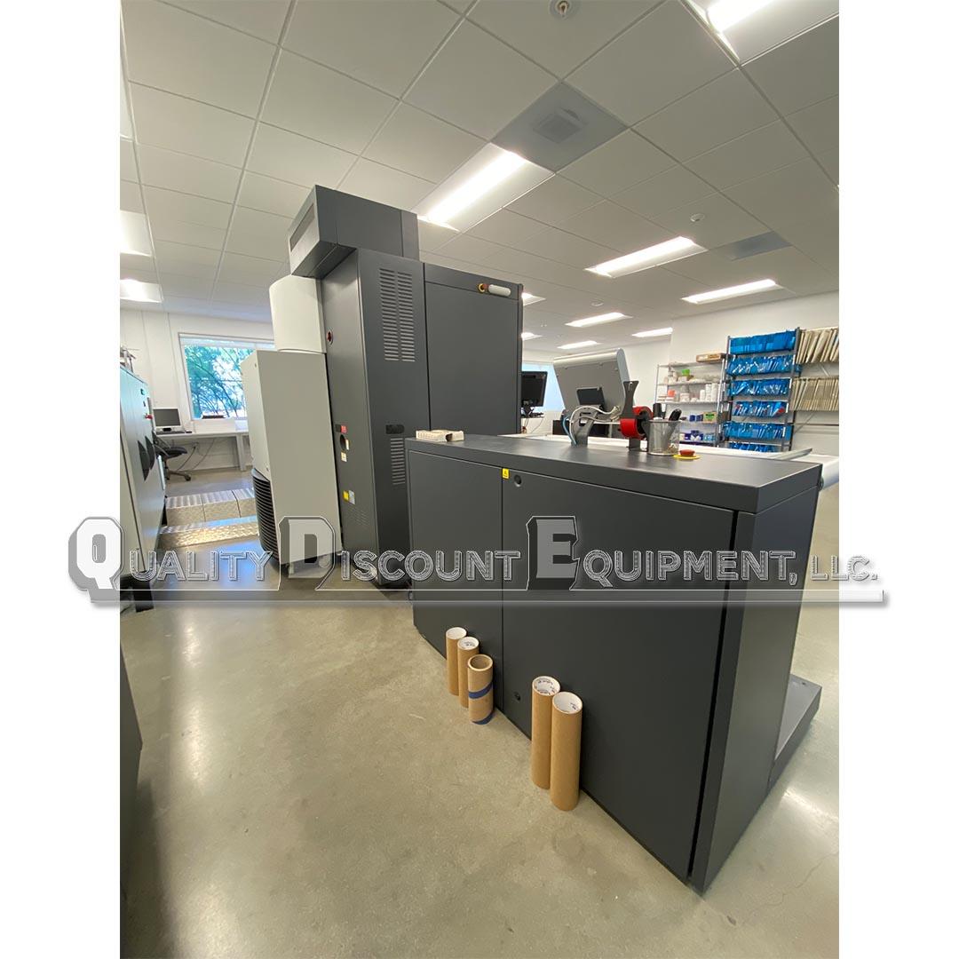 HP Indigo WS4500 Digital Label Press-5
