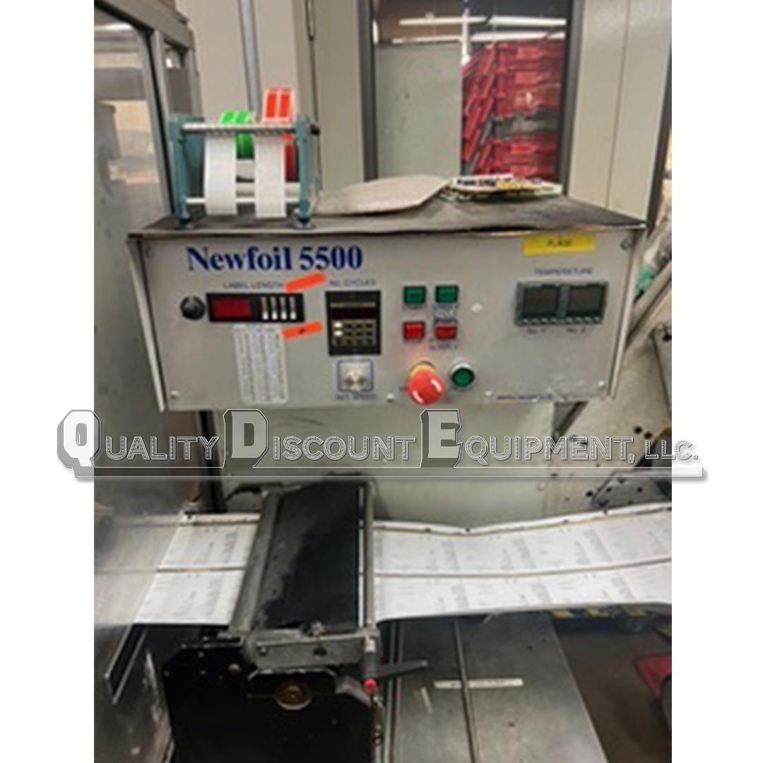 Newfoil 5500 Hot Foil Stamping Machine-8