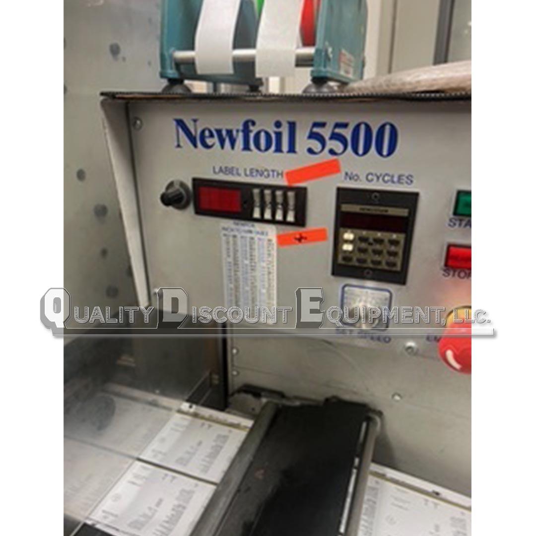 Newfoil 5500 Hot Foil Stamping Machine-zoom-9