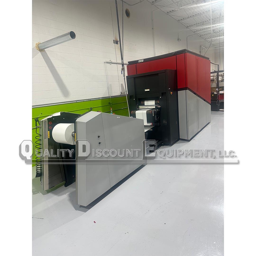 Xeikon CX50 5 Color 20" Digital Printing Press-1