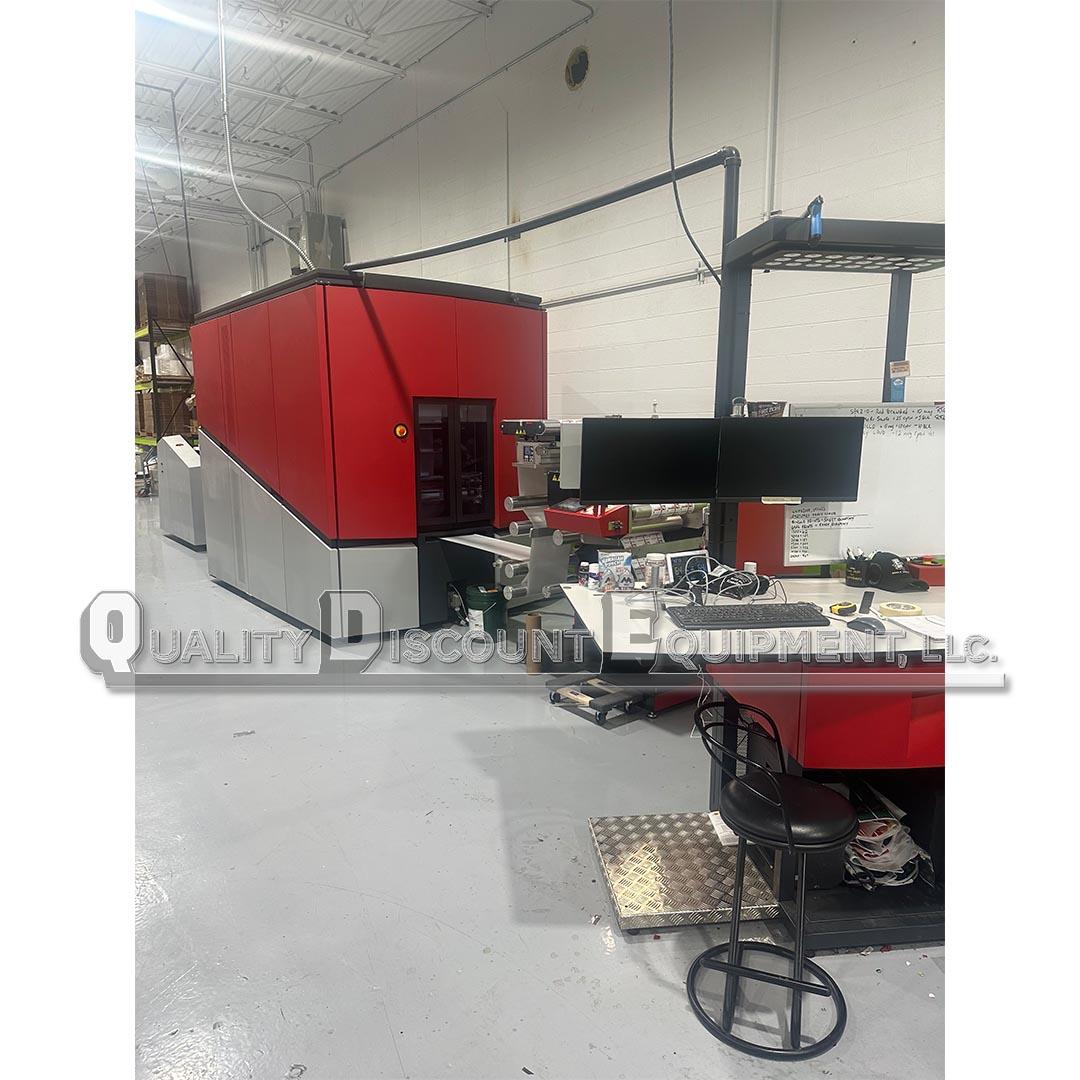 Xeikon CX50 5 Color 20" Digital Printing Press-zoom-5