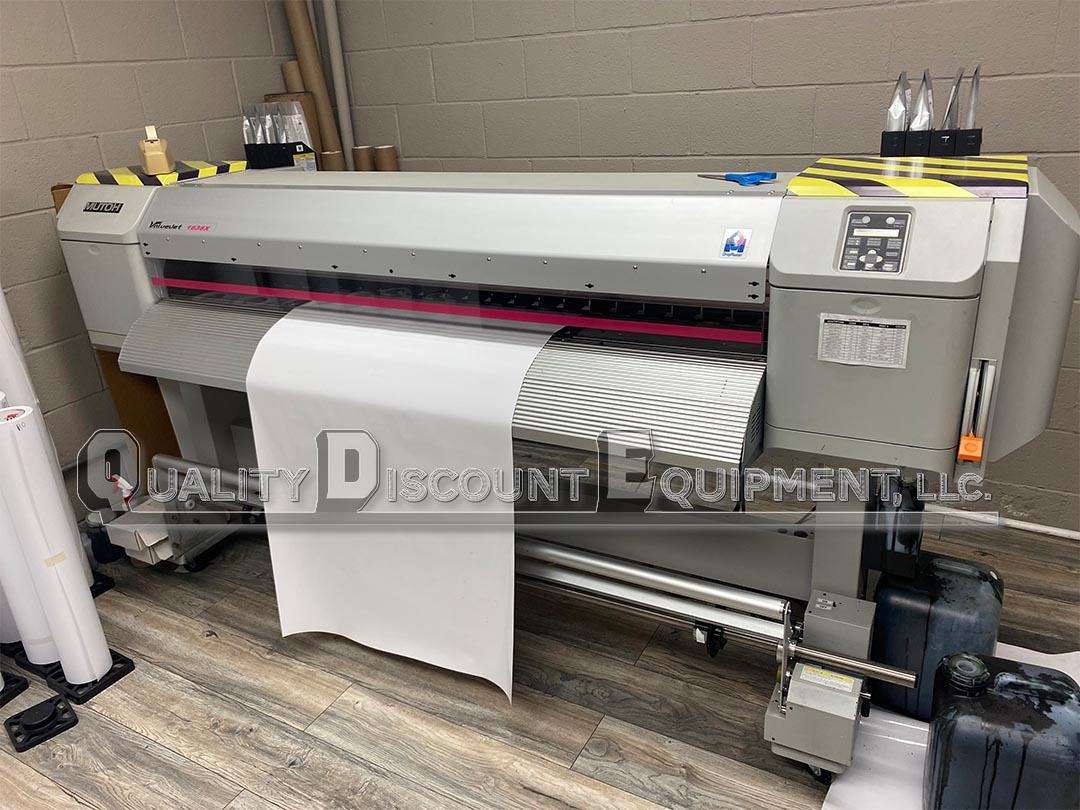 Mutoh VJ-1638X Wide Format Printer-1