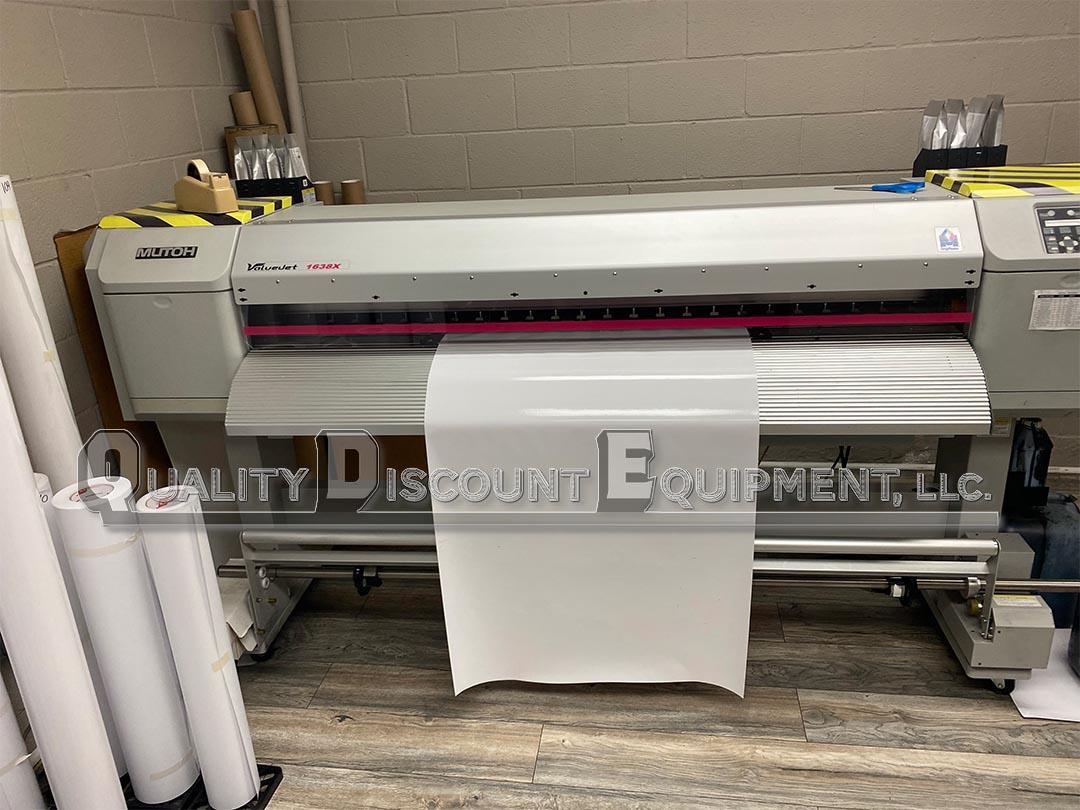 Mutoh VJ-1638X Wide Format Printer-2
