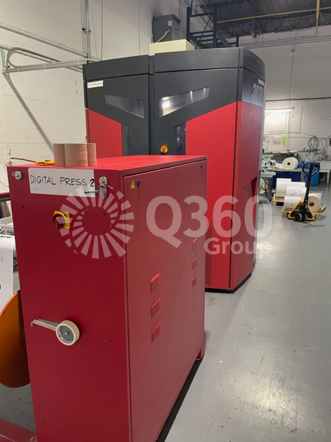 Xeikon 3030 5 Color Digital Press-zoom-3