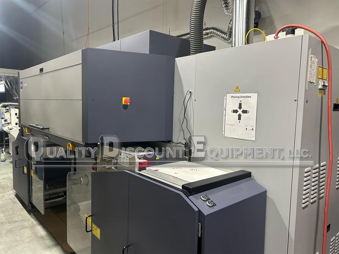 Durst Tau 330E Digital UV Label Press-4