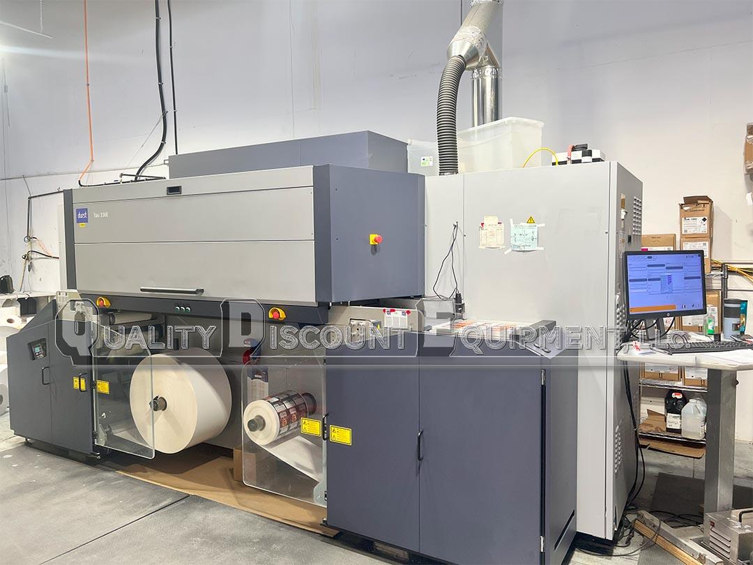 Durst Tau 330E Digital UV Label Press-2