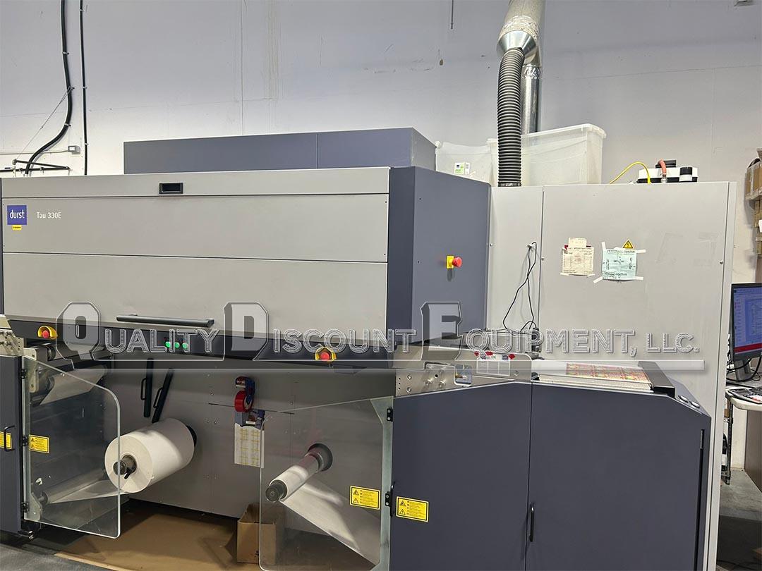 Durst Tau 330E Digital UV Label Press-3