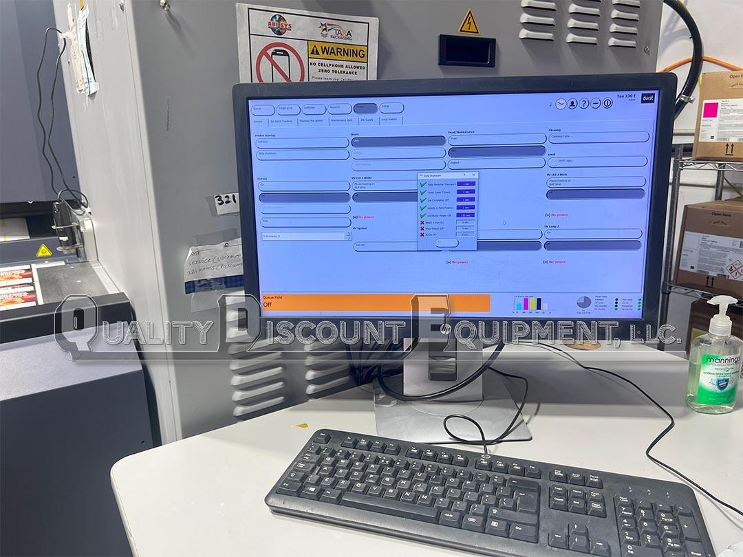 Durst Tau 330E Digital UV Label Press-zoom-6