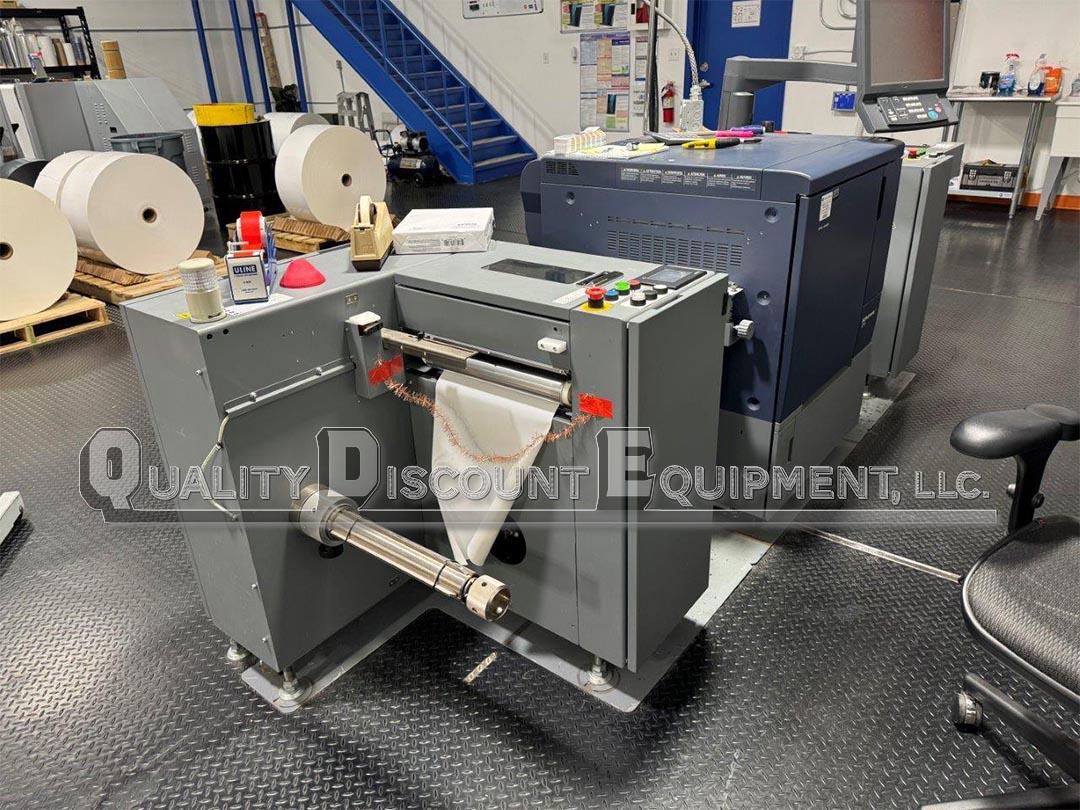 Konica Bizhub Press C71 CF 13" Digital Label Press-zoom-2