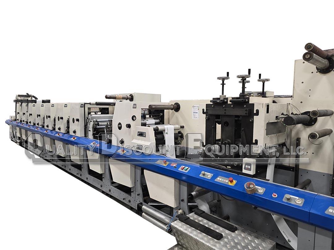 MPS EP410 16" 8 Color Press-1
