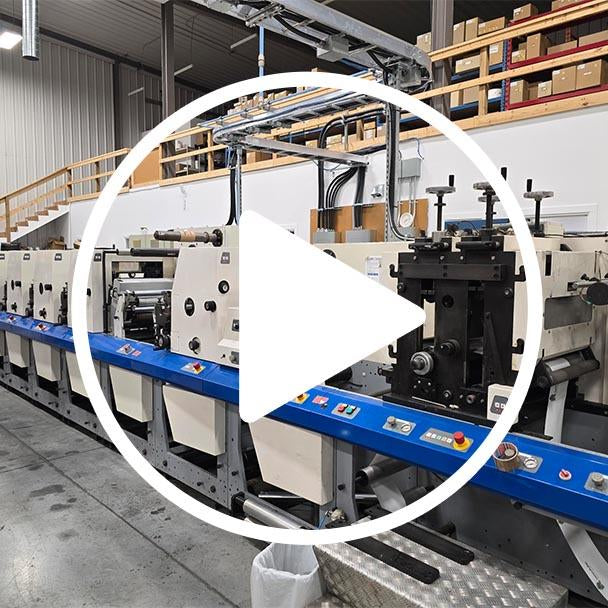 MPS EP410 16" 8 Color Press-2