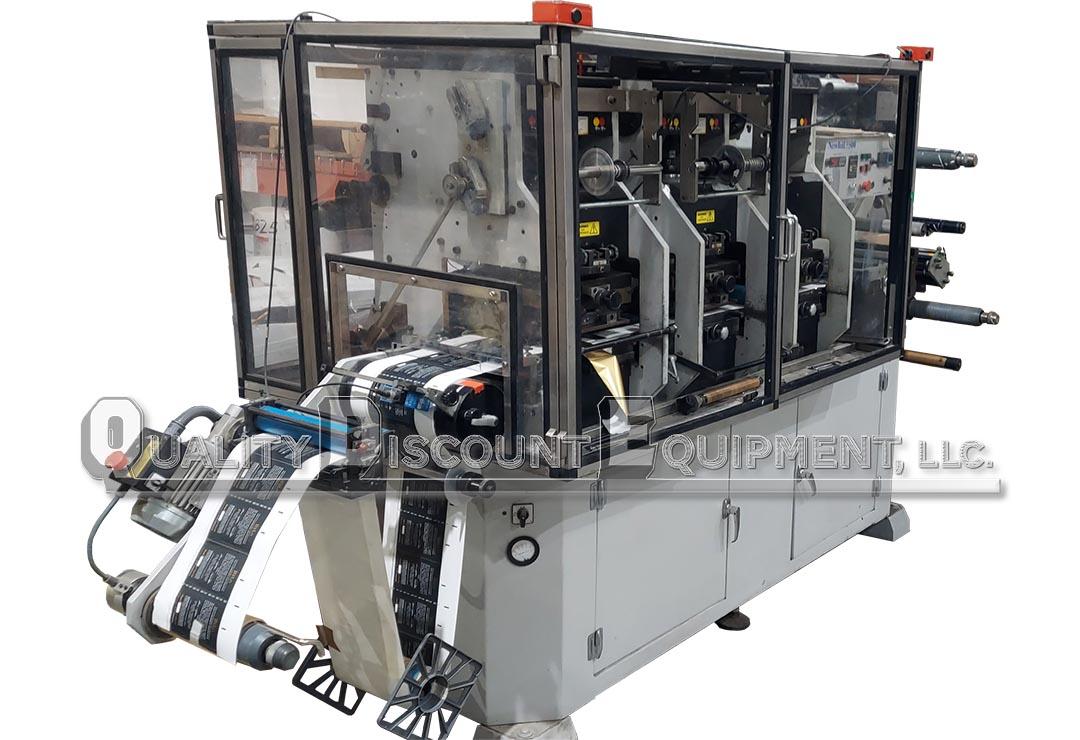 Newfoil 5500 Hot Foil Stamping Machine-1