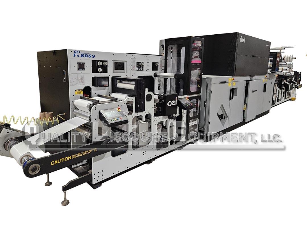 CEI FxBoss/Durst Tau 330 RSCi 5 Color-zoom-1